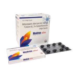 MEDRON-PLUS SOFTGEL - MONO