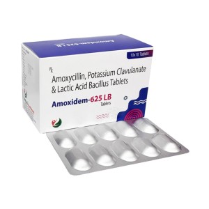 Amoxidem 625 LB