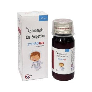 ZYTHRO 200 MG SUS
