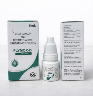 Flymox-D Eye Drop